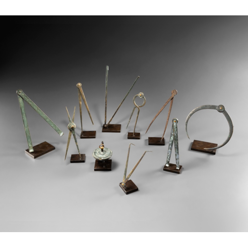 Set of Bronze Tools